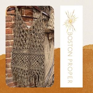 Boston Proper unique top